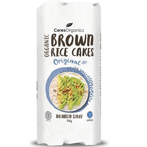  Brown Rice Cakes Original 110g