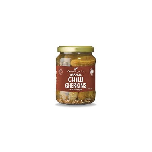 Chilli Gherkins 670g