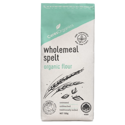 Wholemeal Spelt Organic Flour 700g