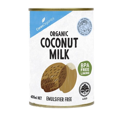 Ceres Organic Coconut Milk (can) 400ml