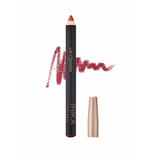 INIKA Lipstick Crayon Chilli Red 