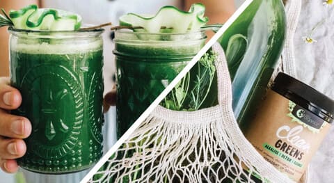 Alkalising Greens
