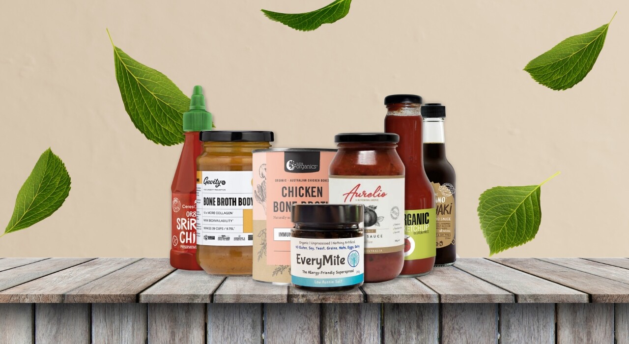 Broths, Sauces & Condiments