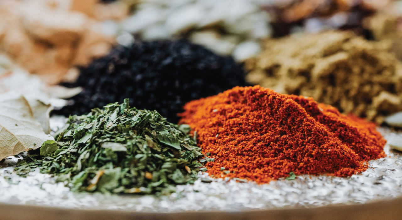 Organic Herbs & Spices