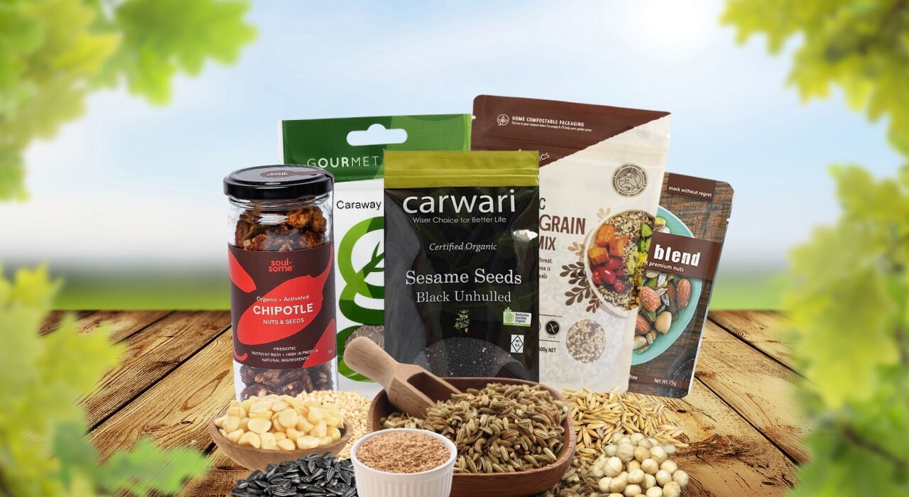 Grains, Seeds & Nuts
