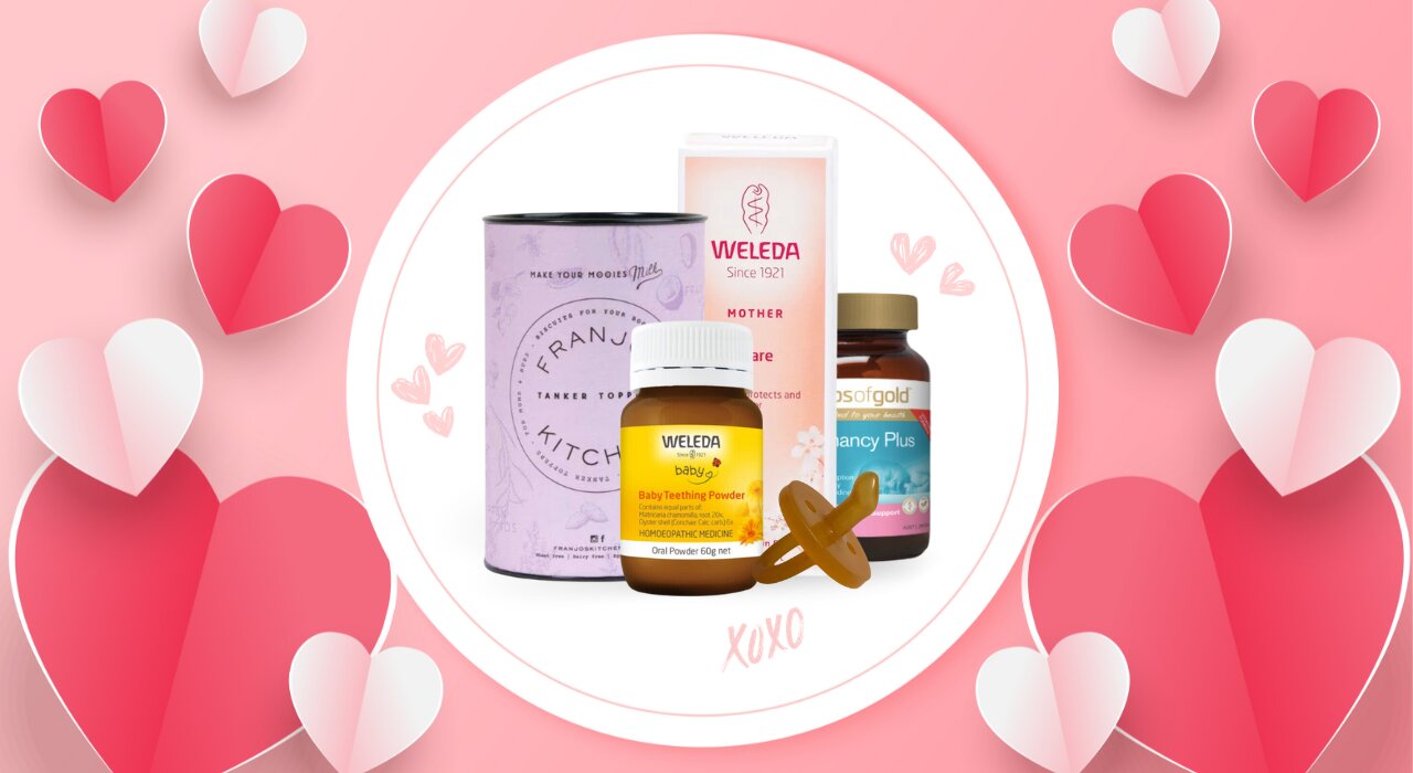 Maternity, Teething & Breastfeeding