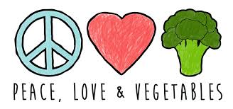 Peace, Love & Vegetables